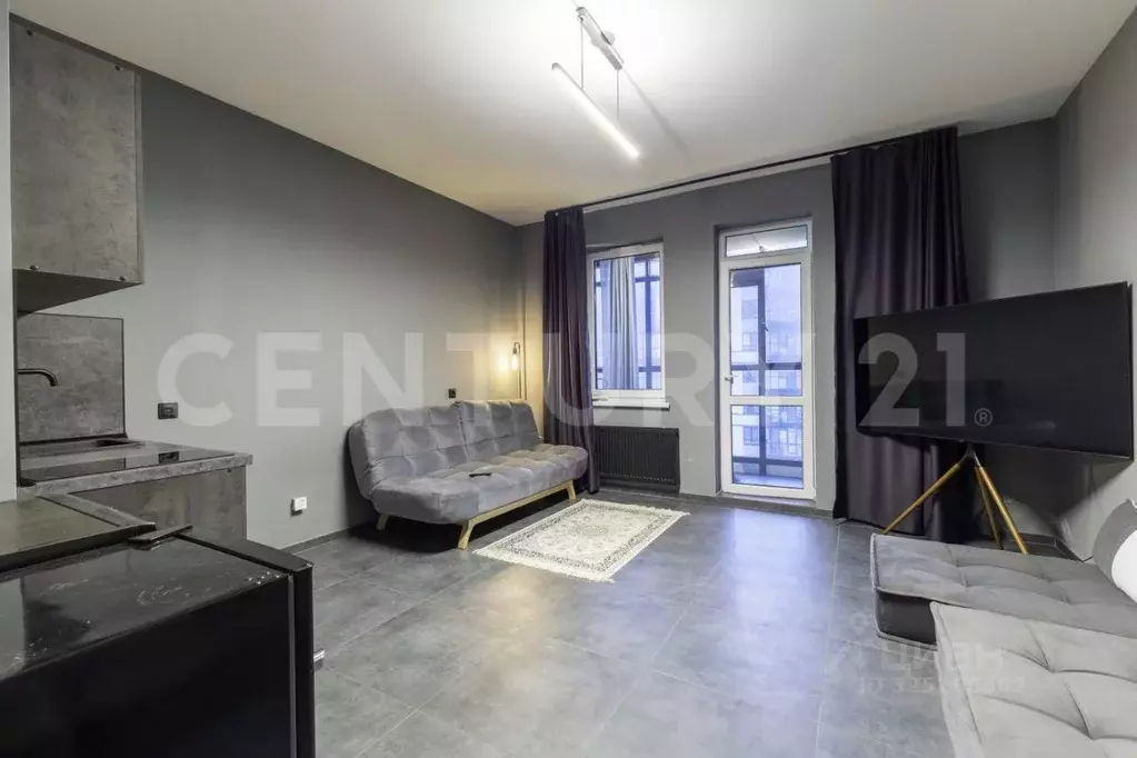 Студия Санкт-Петербург просп. Авиаконструкторов, 63 (25.15 м) - Фото 2