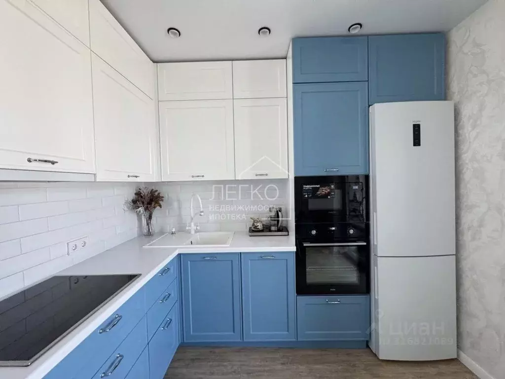 Квартира, 1 комната, 35.4 м - Фото 0