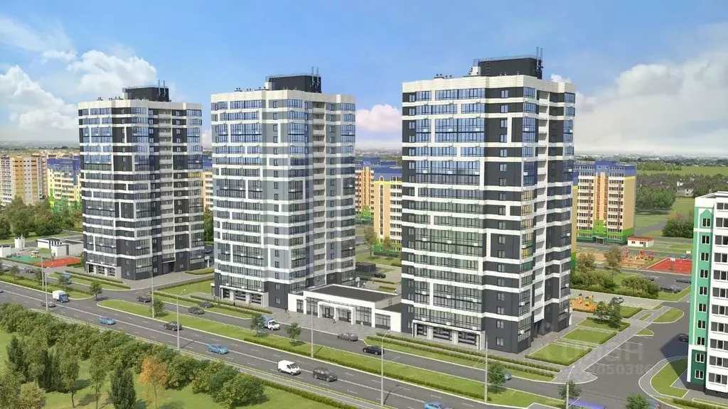 2-к кв. Татарстан, Альметьевск просп. Строителей, 70 (63.7 м) - Фото 2