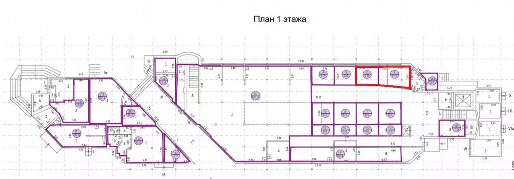 Торговая площадь в Москва Шипиловский проезд, вл39к3А (21 м) - Фото 0