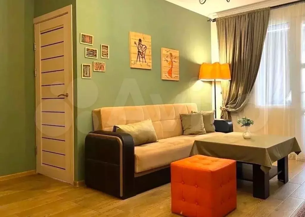 1-к. квартира, 33 м, 8/9 эт. - Фото 0