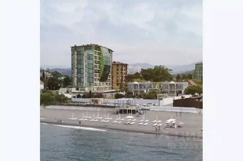 4-к кв. Краснодарский край, Сочи Адлер жилрайон, ул. Белорусская, 8 ... - Фото 2