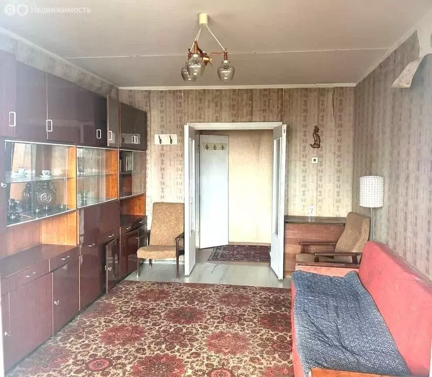 1-комнатная квартира: Обнинск, проспект Ленина, 164 (35.5 м) - Фото 1