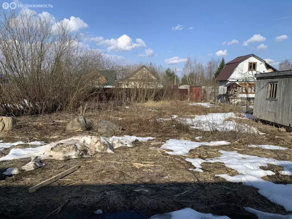 Участок в Тверская область, Калининский муниципальный округ, СНТ ... - Фото 1