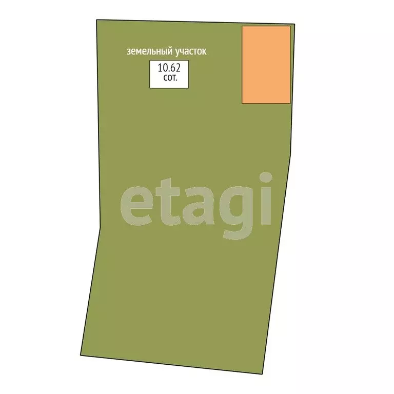 Дом в Липиха, улица Свободы (45 м) - Фото 1