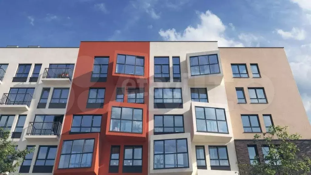 1-к. квартира, 44 м, 3/5 эт. - Фото 1