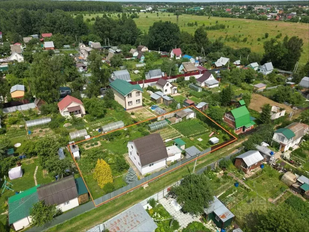 Дом в Московская область, Серпухов городской округ, Дружба-1 СНТ 180 ... - Фото 2