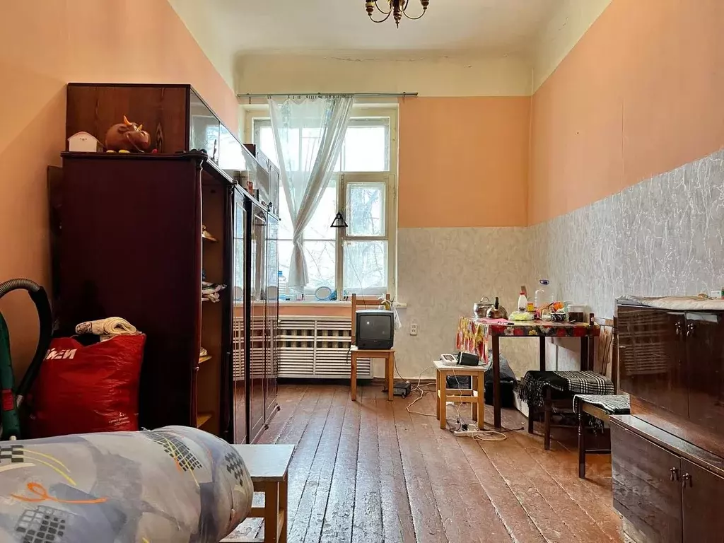 Комната Санкт-Петербург пос. Стрельна, Фронтовая ул., 1 (19.0 м) - Фото 0
