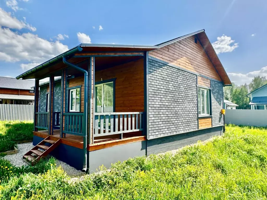 Дом в Калужская область, Жуков ул. Дачная (110 м) - Фото 2