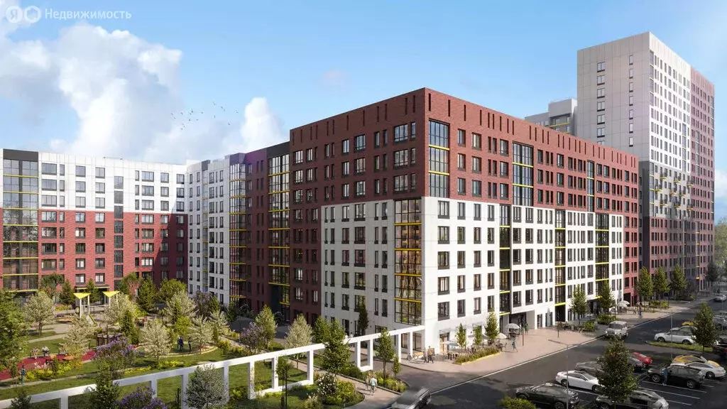 3-комнатная квартира: Ярославль, Тутаевское шоссе, 93Б (83.7 м) - Фото 1