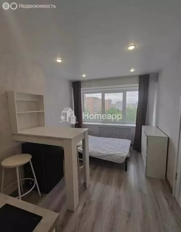 Квартира-студия: Москва, Подъёмная улица, 1 (17.7 м) - Фото 1