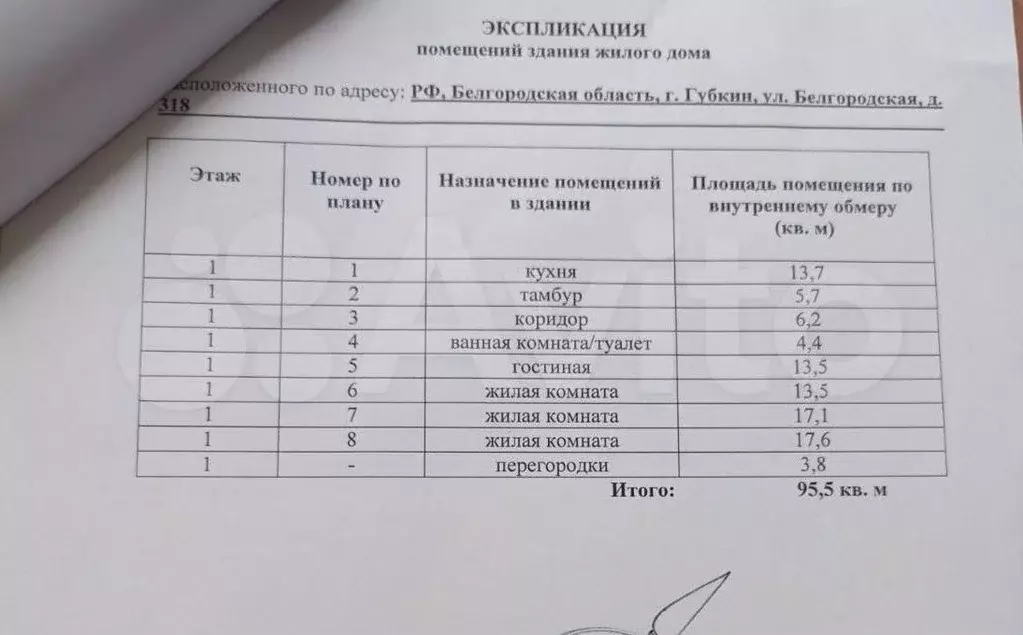 Дом 95,5 м на участке 22,8 сот. - Фото 1