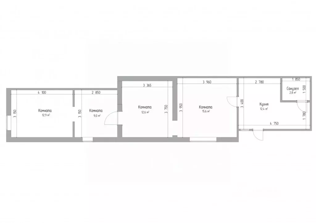 Дом в Кабардино-Балкария, Нальчик ул. Эльбердова, 75 (90 м) - Фото 2