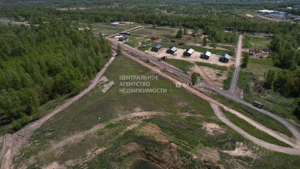 Участок в Рязанская область, Рязанский муниципальный округ, пос. ... - Фото 1