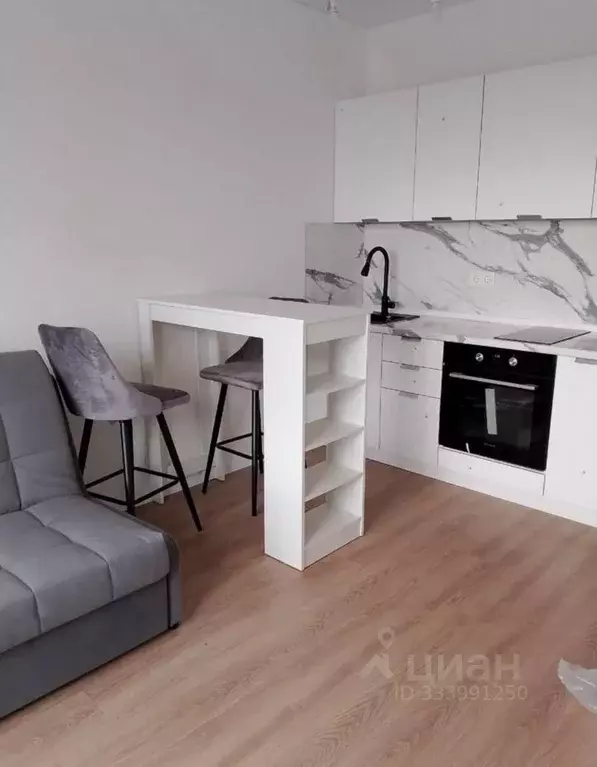 Студия Москва ул. Саларьевская, 15к1 (19.7 м) - Фото 2