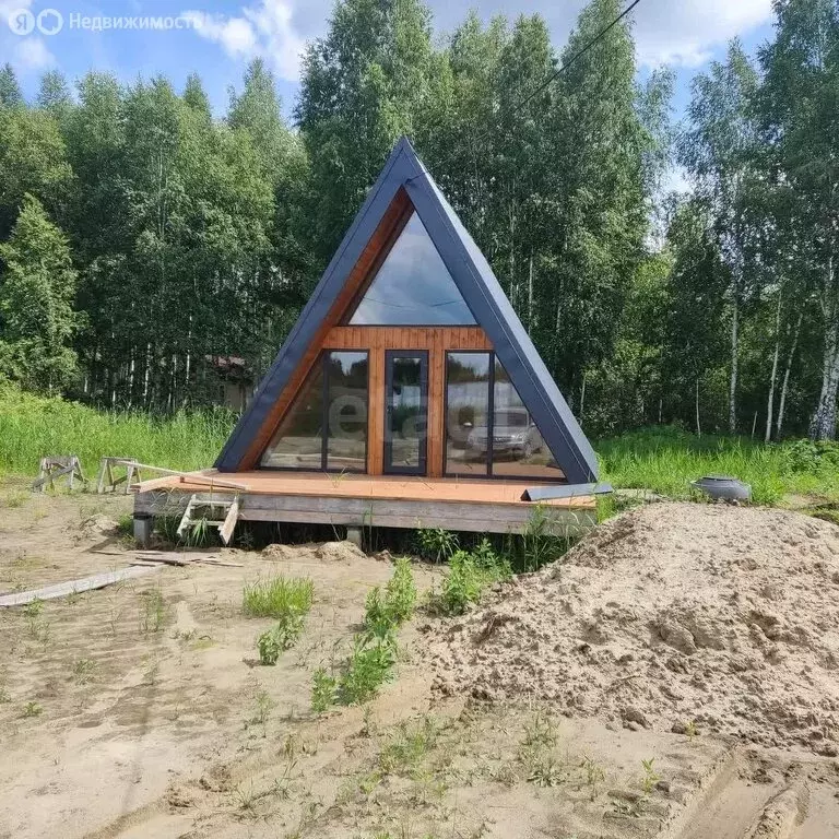 Дом в Нижнетавдинский район, ТСН Строитель (30 м) - Фото 0