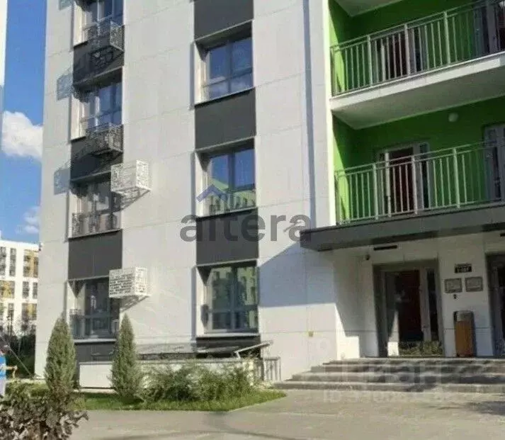 1-к кв. Татарстан, Казань ул. Азата Аббасова, 21А (34.7 м) - Фото 2