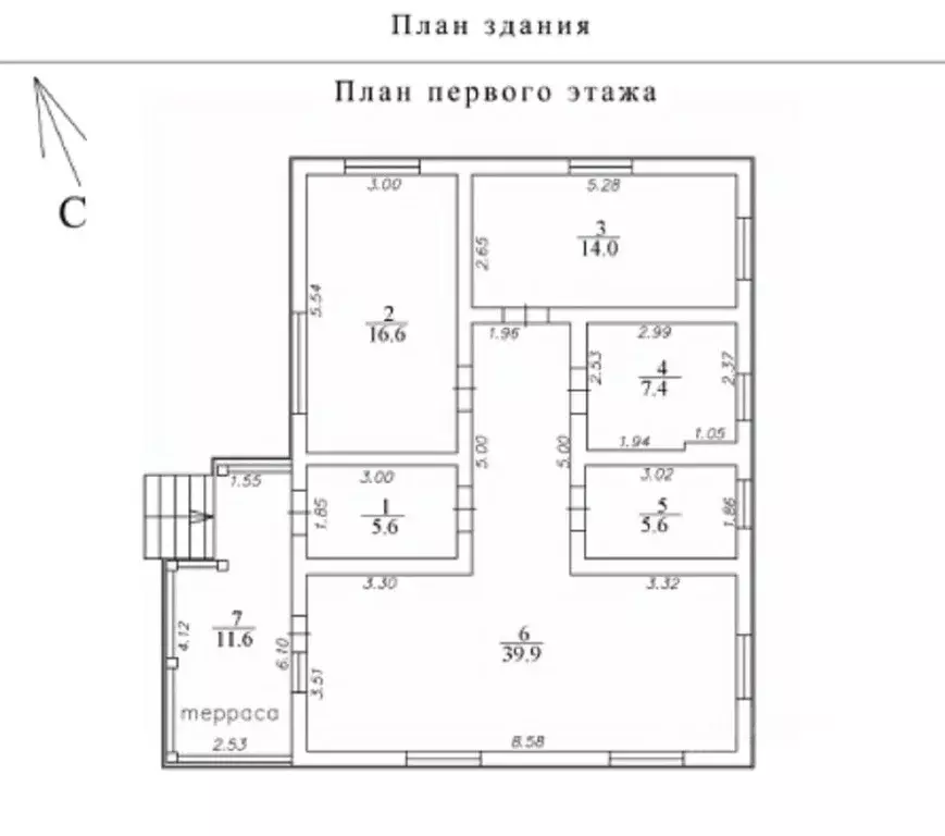 Коттедж в Ленинградская область, Выборгский район, Полянское с/пос, ... - Фото 2