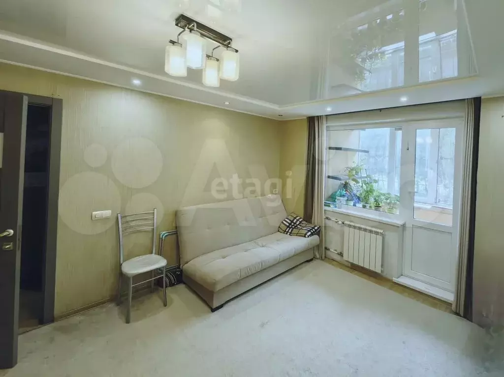 2-к. квартира, 47 м, 1/9 эт. - Фото 1