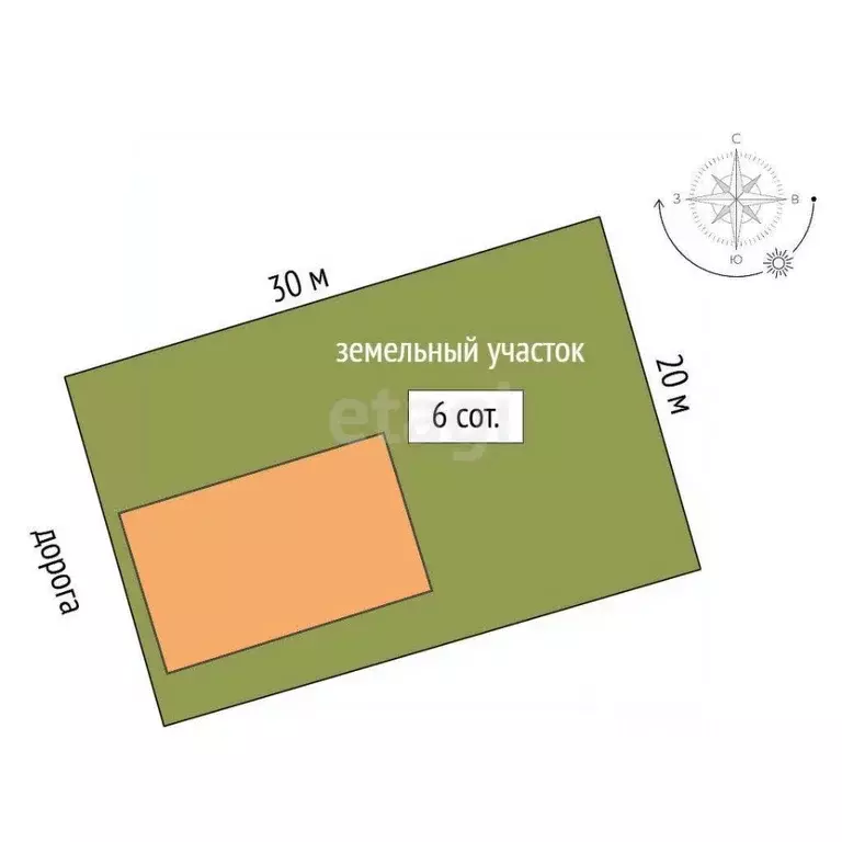 Дом в Самарская область, Самара 17-й километр Московского шоссе тер., ... - Фото 1
