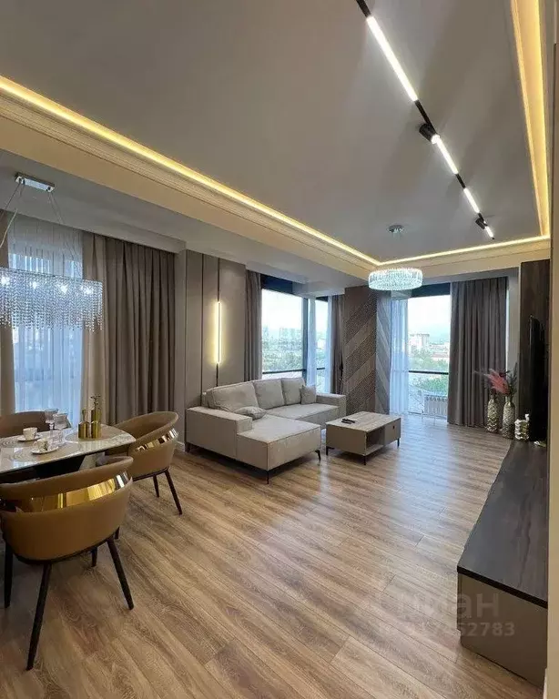 Квартира, 3 комнаты, 125.8 м - Фото 0