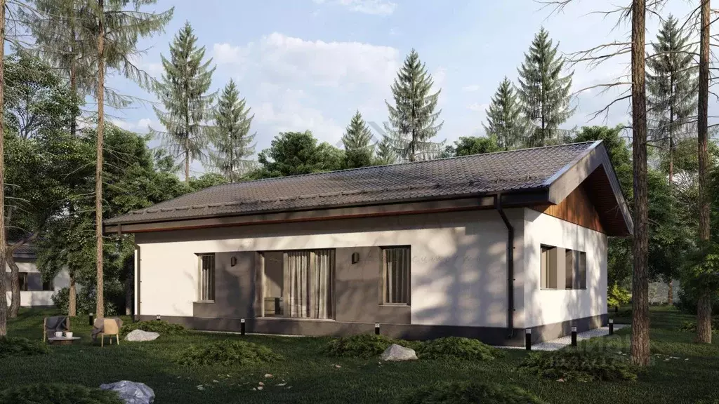 Дом в Ленинградская область, Всеволожский район, Куйвозовское с/пос, ... - Фото 1