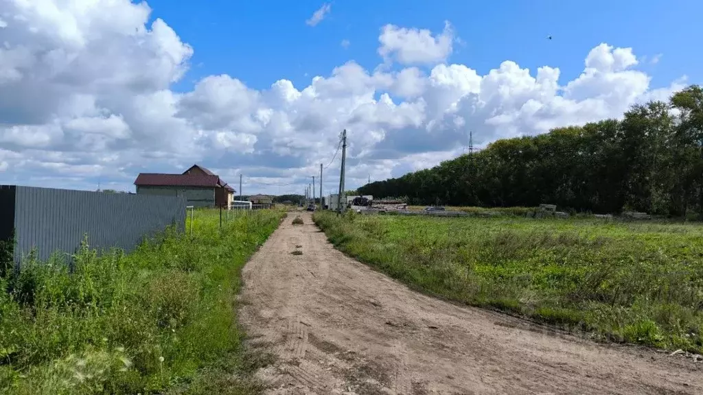 Участок в Омская область, Омский район, с. Пушкино ул. Ленина (15.0 ... - Фото 2