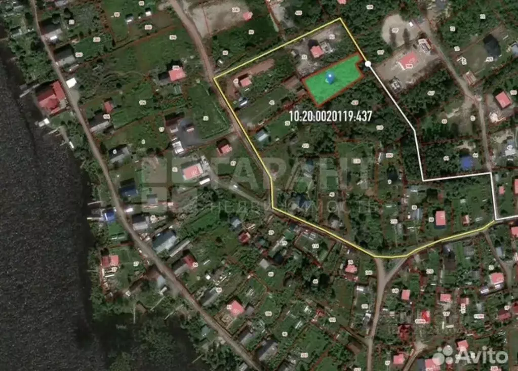 Участок в Карелия, Прионежский район, с. Заозерье Родниковая ул., 29 ... - Фото 1