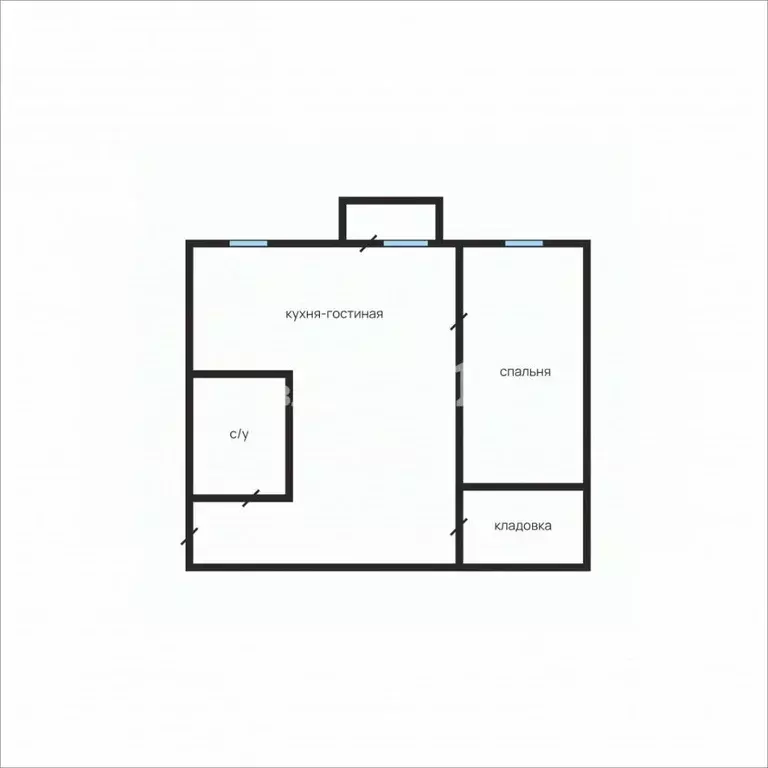 2-к кв. Приморский край, Находка ул. Арсеньева, 8 (42.6 м) - Фото 2