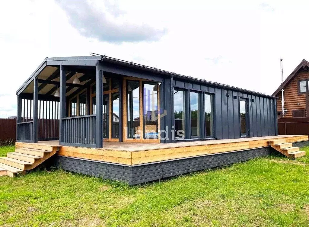 Дом в Московская область, Балашиха городской округ, д. Полтево, ... - Фото 1