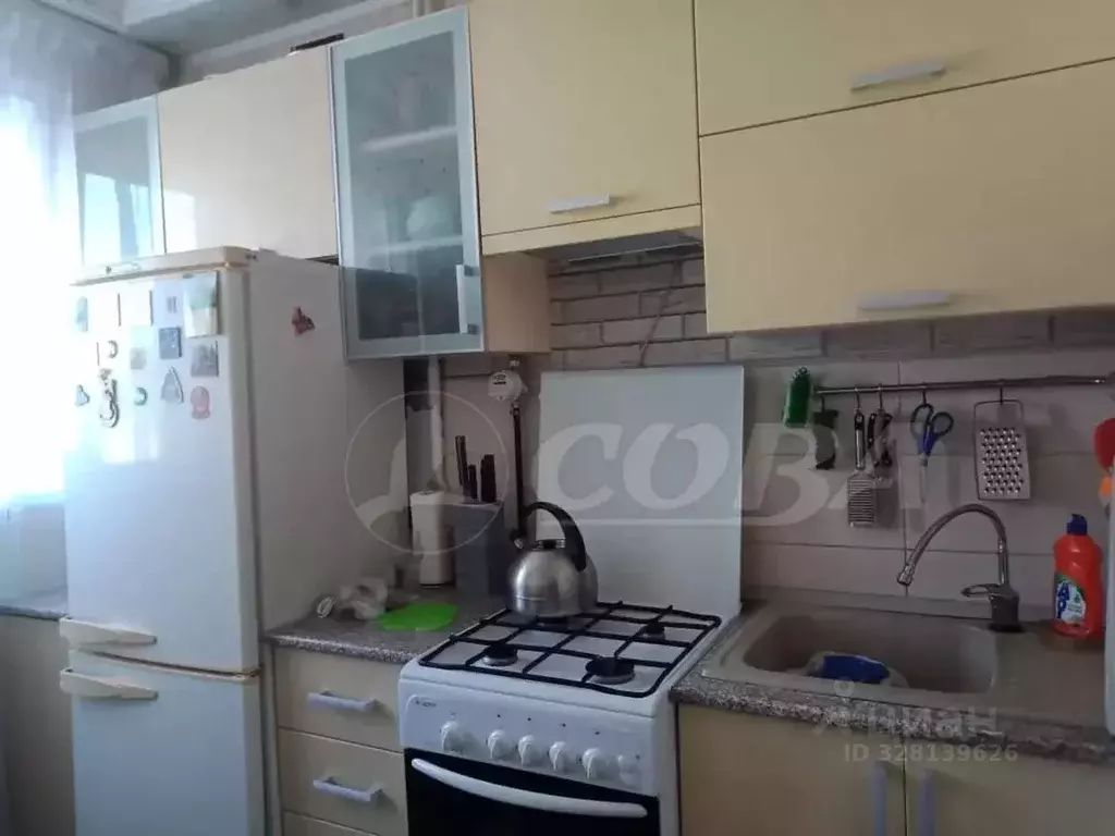 3-к кв. Курганская область, Курган ул. Кирова, 106 (62.6 м) - Фото 1