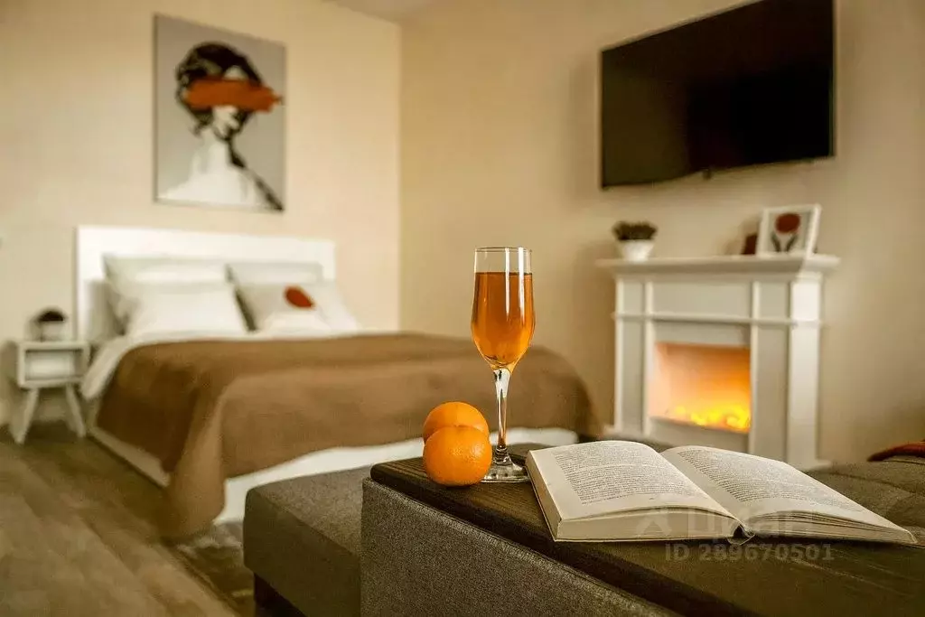 Студия Волгоградская область, Волгоград ул. Глазкова, 14Б (40.0 м) - Фото 2