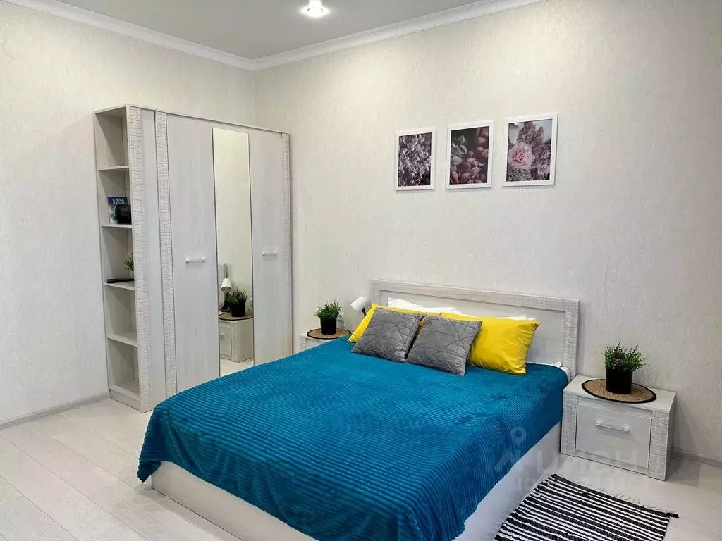 1-к кв. Ставропольский край, Ессентуки ул. Очаровательная, 14Б (54.0 ... - Фото 1