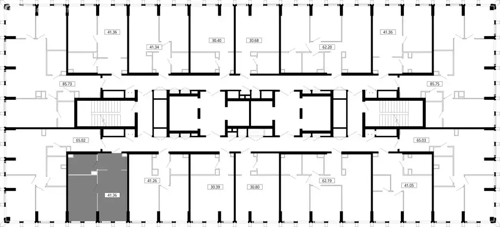 1-комнатная квартира: Москва, 4-я улица Марьиной Рощи, 10к1 (41.5 м) - Фото 1