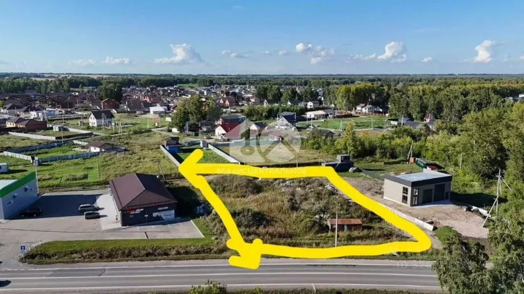 Участок в Новосибирская область, Новосибирский район, Морской ... - Фото 2