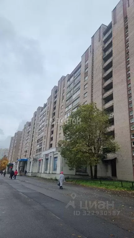 1-к кв. Санкт-Петербург просп. Просвещения, 35 (35.0 м) - Фото 1