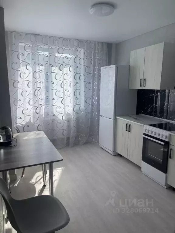 1-к кв. Башкортостан, Уфа ул. Валерия Лесунова, 18 (31.6 м) - Фото 1