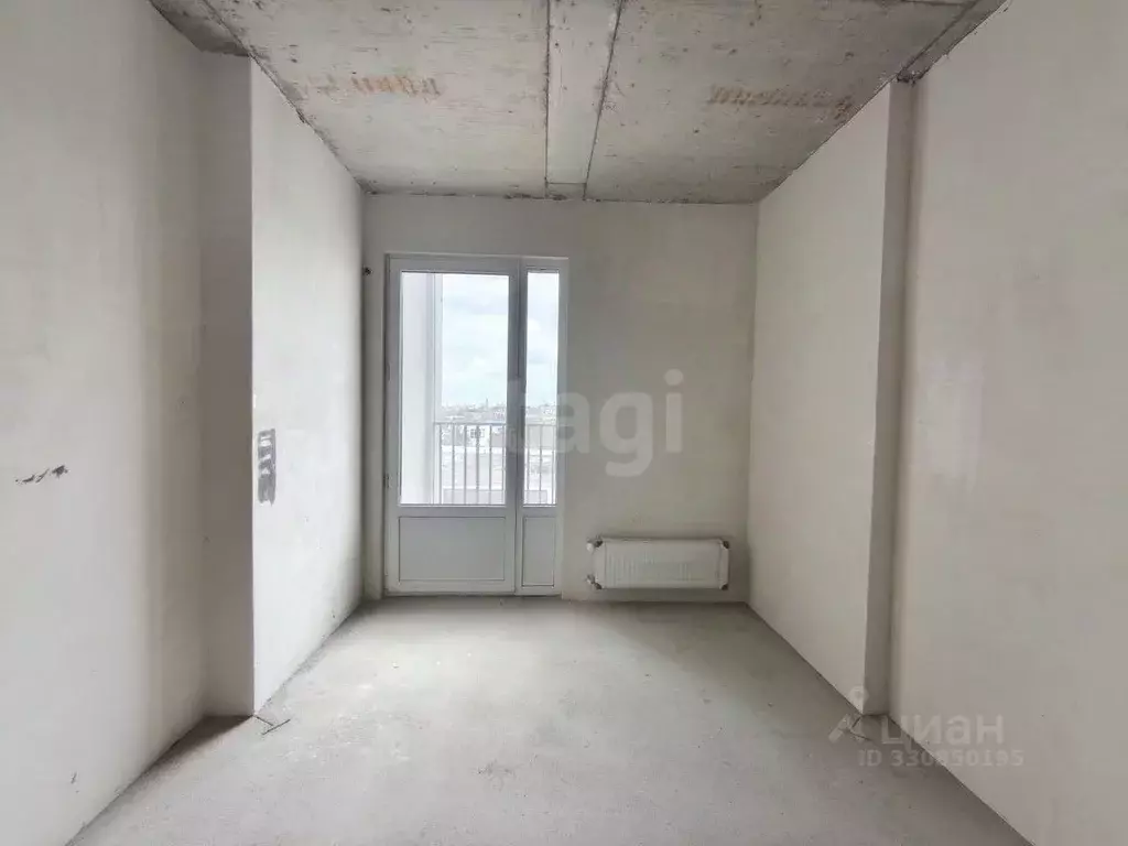 1-к кв. Крым, Симферополь ул. Бородина (45.5 м) - Фото 1