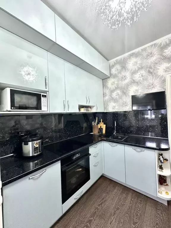 1-к. квартира, 38,7 м, 4/9 эт. - Фото 1