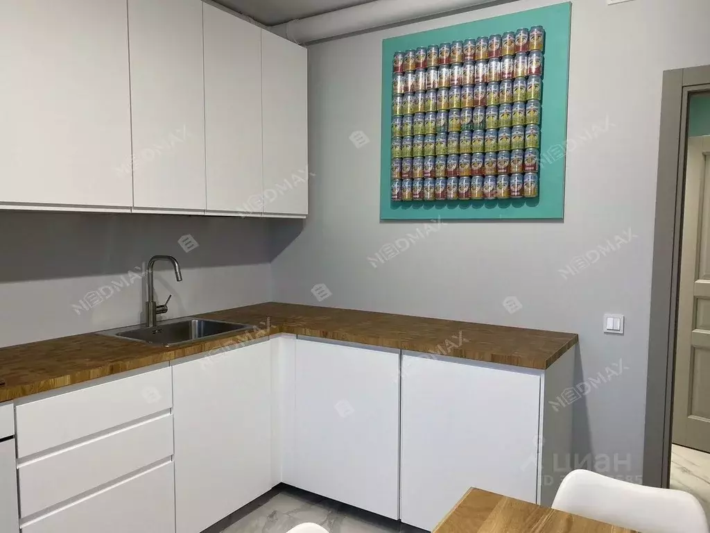 2-к кв. Санкт-Петербург Днепропетровская ул., 37 (55.0 м) - Фото 2