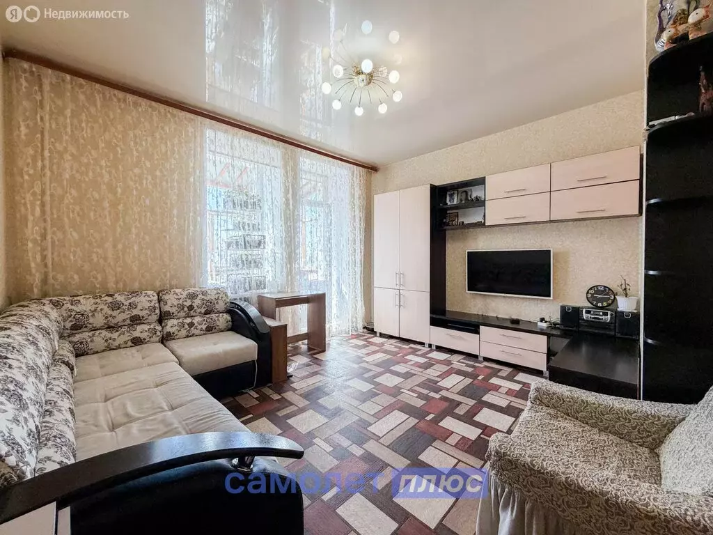 2-комнатная квартира: Чебоксары, улица Зои Яковлевой, 54 (50.5 м) - Фото 1