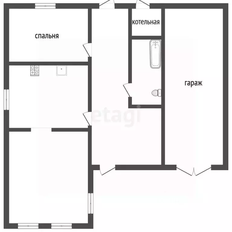 Дом в Мордовия, Саранск ул. Короленко, 61 (215 м) - Фото 2