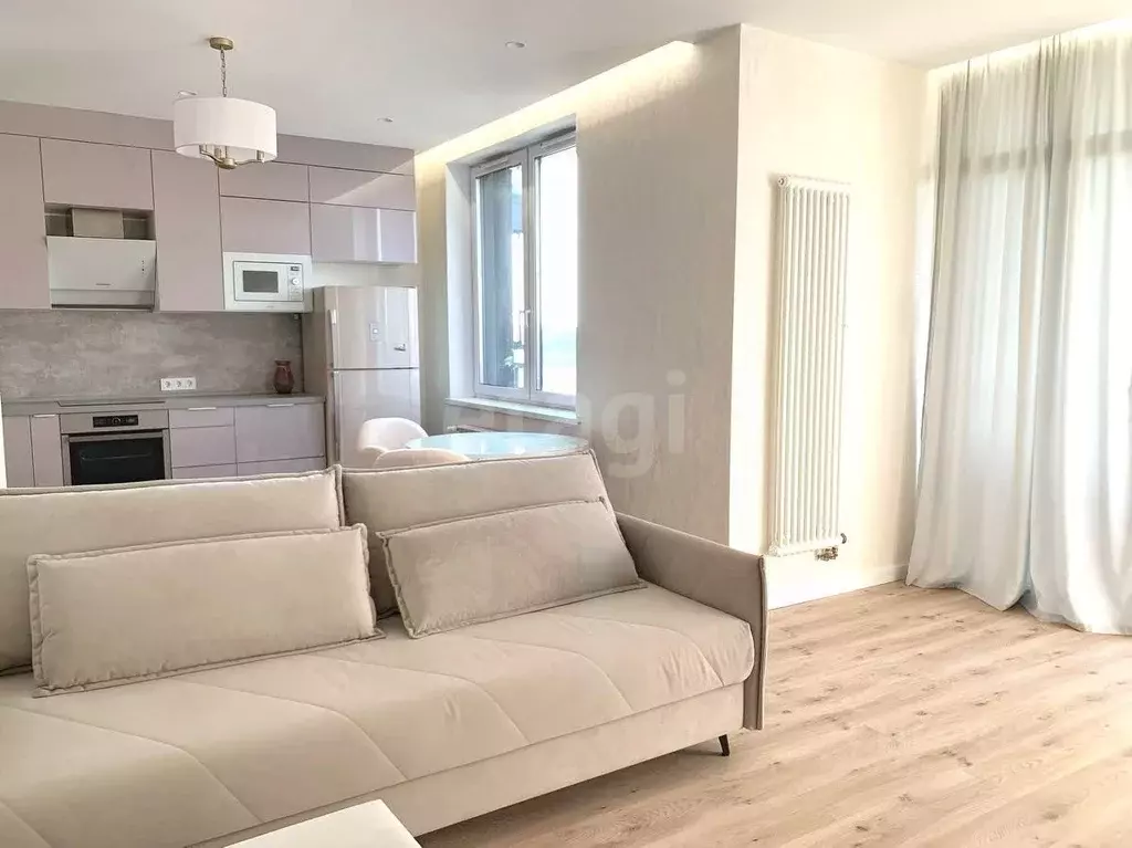 2-к кв. Санкт-Петербург просп. Героев, 35 (61.0 м) - Фото 1
