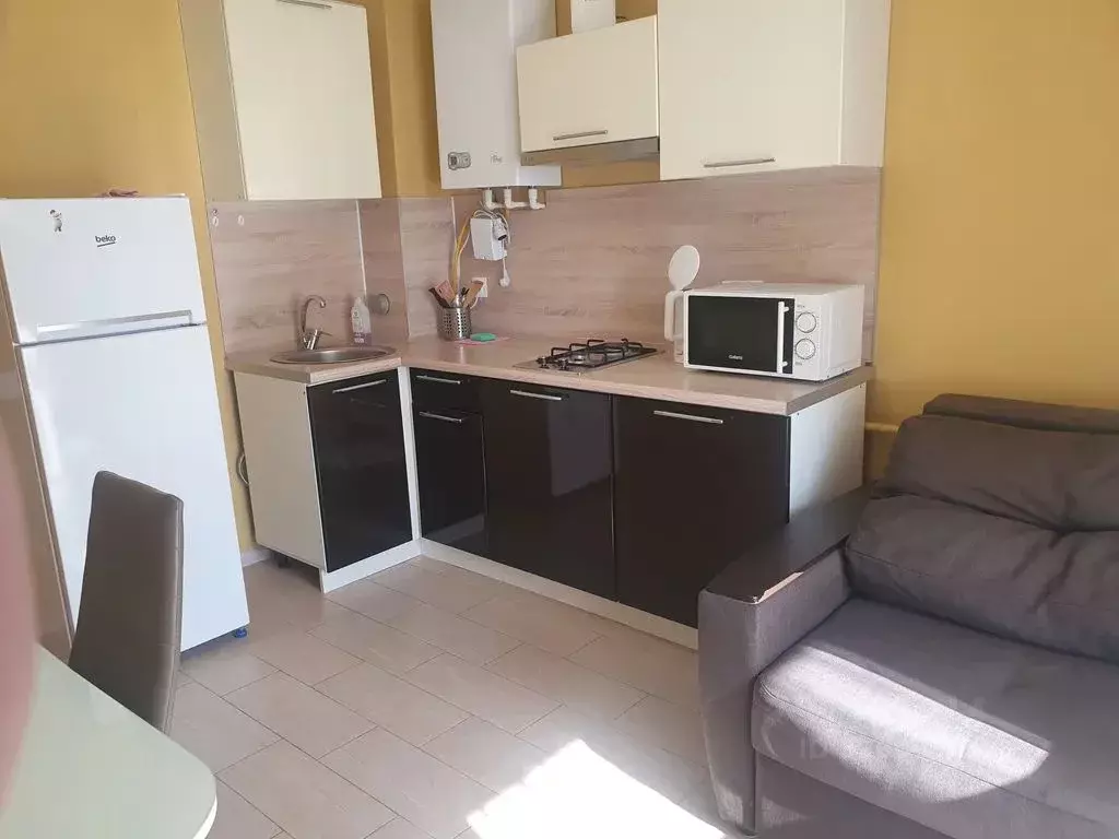 1-к кв. Краснодарский край, Геленджик городской округ, с. Дивноморское ... - Фото 1