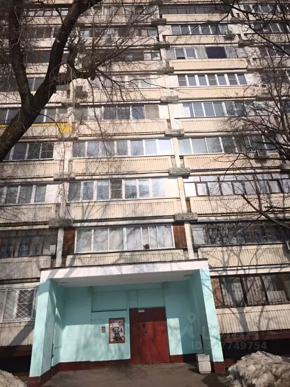 1-к кв. Москва ул. Ротерта, 7 (34.8 м) - Фото 2