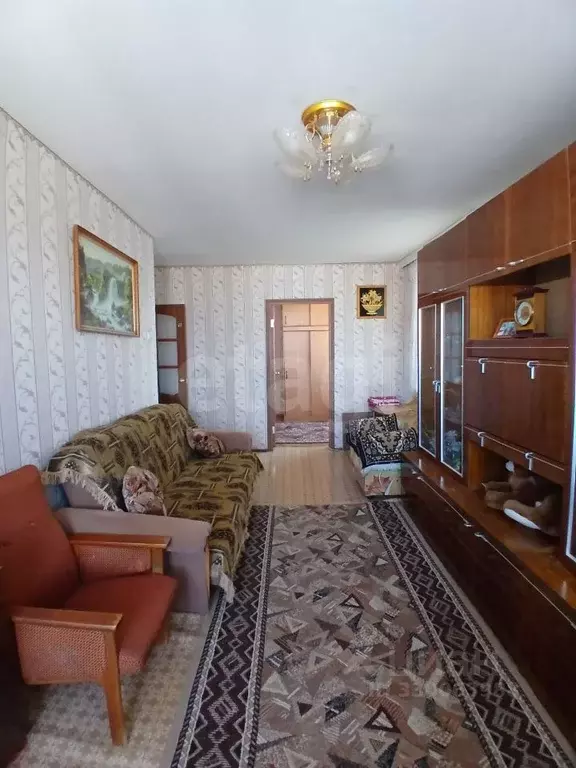 3-к кв. Нижегородская область, Выкса ул. Пушкина, 3 (58.4 м) - Фото 1