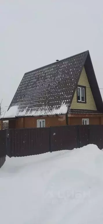 Дом в Тюменская область, Тюмень СОСН Аккумуляторщик-2 тер., ул. ... - Фото 1