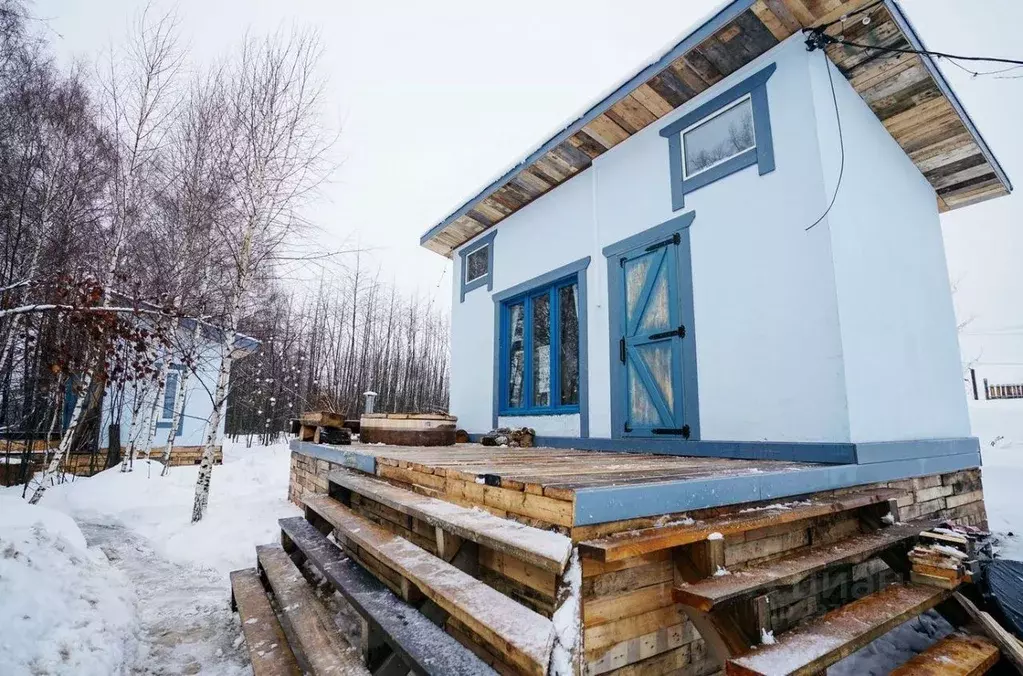 Дом в Калужская область, Боровский район, Совьяки с/пос, д. Колодкино  ... - Фото 2