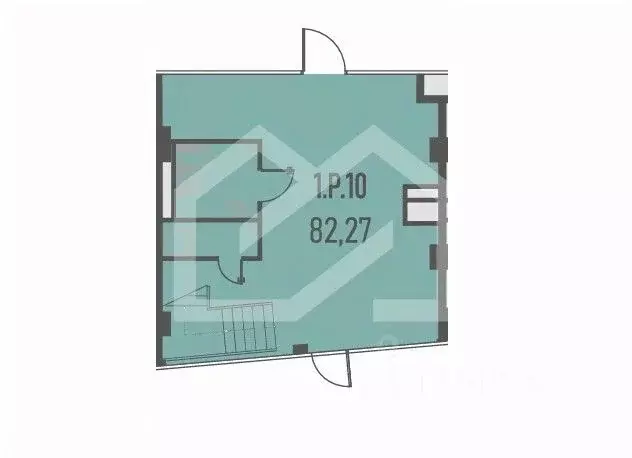Помещение свободного назначения в Москва Складочная ул., 6С36 (82 м) - Фото 2