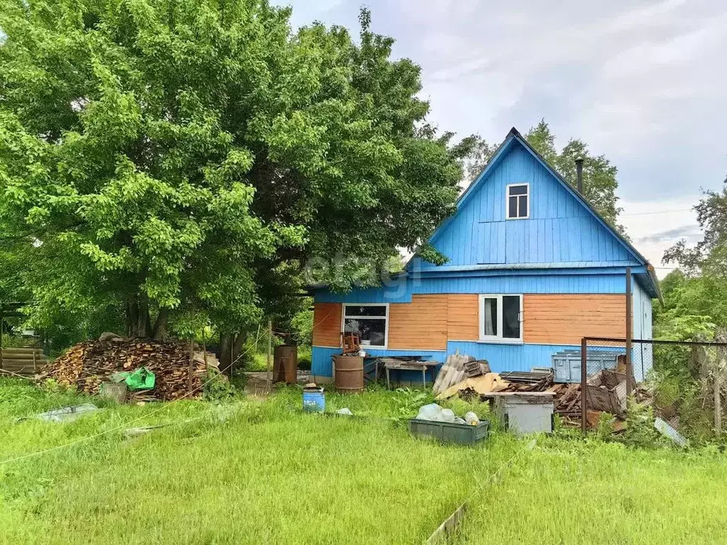 Дом в Приморский край, Анучинский муниципальный округ, с. Таежка ул. ... - Фото 0